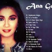 Le texte musical CIELITO LINDO de ANA GABRIEL est également présent dans l'album Ayer y hoy (1995)