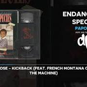 Le texte musical BOXCUTTER de PAPOOSE est également présent dans l'album Endangered species (2020)