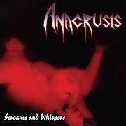 Le texte musical SOUND THE ALARM de ANACRUSIS est également présent dans l'album Screams and whispers (1993)
