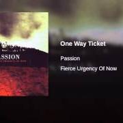 Le texte musical THE NATURAL de PASSION est également présent dans l'album The fierce urgency of now (2006)