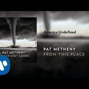 Le texte musical SIXTY-SIX de PAT METHENY est également présent dans l'album From this place (2020)