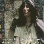 Le texte musical THE JACKSON SONG de PATTI SMITH est également présent dans l'album Dream of life (1996)