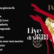 Le texte musical E IO VERRÒ UN GIORNO LÀ de PATTY PRAVO est également présent dans l'album Live. sold out (2009)