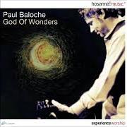 Le texte musical FACE TO FACE de PAUL BALOCHE est également présent dans l'album God of wonders