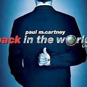 Le texte musical SOMETHING de PAUL MCCARTNEY est également présent dans l'album Back in the world (2003)