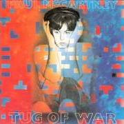 Le texte musical TUG OF WAR de PAUL MCCARTNEY est également présent dans l'album Tug of war (1982)