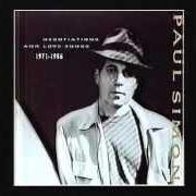 Le texte musical LATE IN THE EVENING de PAUL SIMON est également présent dans l'album Negotiations & love songs (1988)