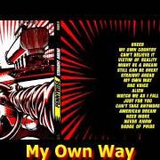 Le texte musical MY OWN COUNTRY de PENNYWISE est également présent dans l'album Straight ahead (1999)