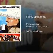 Le texte musical YA NÚNCA MÁS de PEPE AGUILAR est également présent dans l'album 100% mexicano (2007)