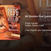 Le texte musical ECHAME A MI LA CULPA de PEPE AGUILAR est également présent dans l'album Con orgullo por herencia (2003)