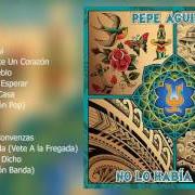 Le texte musical MARÍA (POP VERSIÓN) de PEPE AGUILAR est également présent dans l'album No lo había dicho (2016)