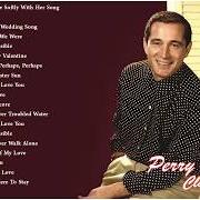 Le texte musical YOU WON'T BE SATISFIED de PERRY COMO est également présent dans l'album Sings just for you