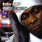 Le texte musical LIKE A G' de PETEY PABLO est également présent dans l'album Proper procedures: the new entries (2007)