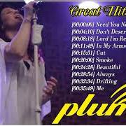 Le texte musical SOBERING (DON'T TURN AROUND) de PLUMB est également présent dans l'album Best of plumb (2000)