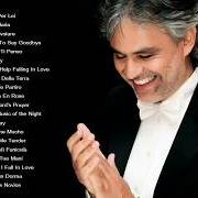 Le texte musical QUANTE VOLTE TI HO CERCATO de ANDREA BOCELLI est également présent dans l'album Andrea (2004)