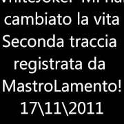 Le texte musical FUGGI MIO AMATO de ANDREA CHIMENTI est également présent dans l'album Cantico dei cantici (1998)