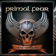 Le texte musical HALO de PRIMAL FEAR est également présent dans l'album Metal commando (2020)