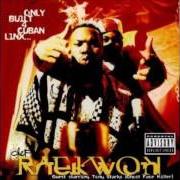 Le texte musical CRIMINOLOGY de RAEKWON est également présent dans l'album Only built 4 cuban linx... (1995)