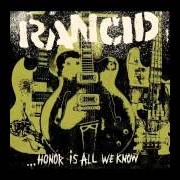 Le texte musical DIABOLICAL de RANCID est également présent dans l'album Honor is all we know (2014)
