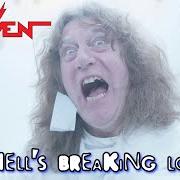 Le texte musical EDGE OF A NIGHTMARE de RAVEN est également présent dans l'album All hell's breaking loose (2023)