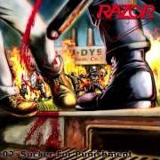 Le texte musical BAD VIBRATIONS de RAZOR est également présent dans l'album Open hostility (1991)