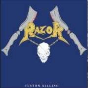 Le texte musical SNAKE EYES de RAZOR est également présent dans l'album Custom killing (1987)