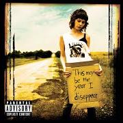 Le texte musical DISAPPEAR de RECOVER est également présent dans l'album This may be the year i disappear (2004)