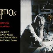 Le texte musical BLIND MY EYES de REDEMPTION est également présent dans l'album The origins of ruin (2007)