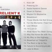 Le texte musical WHAT HAVE YOU BEEN DOING LATELY? de RELIENT K est également présent dans l'album Anatomy of the tongue in cheek (2001)