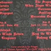 Le texte musical CHRISTHAMMER de ANGELCORPSE est également présent dans l'album Death dragons of the apocalypse (2002)