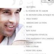 Le texte musical ENTRE LAS RAMAS de RICARDO MONTANER est également présent dans l'album Viene del alma (1995)