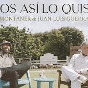 Le texte musical QUIERO SABER de RICARDO MONTANER est également présent dans l'album Dios así lo quiso (2021)