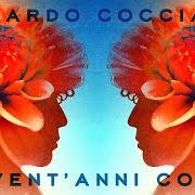 Le texte musical PIENA DI TERRA LA MANO MIA de RICCARDO COCCIANTE est également présent dans l'album Ho vent'anni con te (2026)