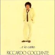Le texte musical IO CANTO de RICCARDO COCCIANTE est également présent dans l'album ...E io canto (1979)