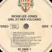 Le texte musical LETTERS FROM THE 9TH WARD / WALK AWAY RENEE de RICKIE LEE JONES est également présent dans l'album Girl at her volcano (1983)