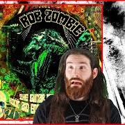 Le texte musical EXPANDING THE HEAD OF ZED de ROB ZOMBIE est également présent dans l'album The lunar injection kool aid eclipse conspiracy (2021)