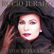 Le texte musical NECESITO ESTAR SOLA de ROCIO JURADO est également présent dans l'album ¿dónde estás amor? (1987)