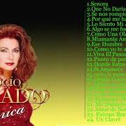 Le texte musical LO SIENTO MI AMOR de ROCIO JURADO est également présent dans l'album La más grande (2001)