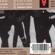 Le texte musical VIVO LIBRE de ANGELES DEL INFIERNO est également présent dans l'album Joven para morir (1986)