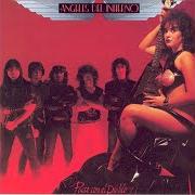 Le texte musical ROCKER de ANGELES DEL INFIERNO est également présent dans l'album Pacto con el diablo (1984)