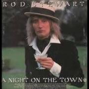 Le texte musical PRETTY FLAMINGO de ROD STEWART est également présent dans l'album A night on the town (1976)