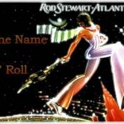 Le texte musical ALL IN THE NAME OF ROCK 'N' ROLL de ROD STEWART est également présent dans l'album Atlantic crossing (1975)