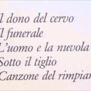 Le texte musical LA FAVOLA DEGLI AIRONI de ANGELO BRANDUARDI est également présent dans l'album Alla fiera dell'est (1976)