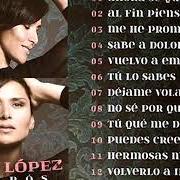 Le texte musical LAS CALLES DE GRANADA de ROSA LOPEZ est également présent dans l'album Rosa (2002)