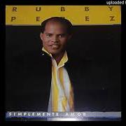 Le texte musical NO ESTAS AQUI de RUBBY PEREZ est également présent dans l'album Simplemete amor (1990)