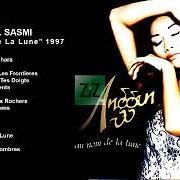 Le texte musical A LA PLUME DE TES DOIGTS de ANGGUN est également présent dans l'album Au nom de la lune (1997)