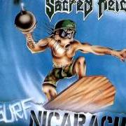 Le texte musical SURF NICARAGUA de SACRED REICH est également présent dans l'album Surf nicaragua (1988)