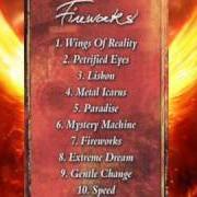 Le texte musical FIREWORKS de ANGRA est également présent dans l'album Fireworks (1998)