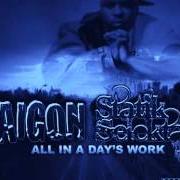Le texte musical THE REASON de SAIGON est également présent dans l'album All in a day's work (2009)