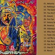 Le texte musical NOVUS de SANTANA est également présent dans l'album Shaman (2002)